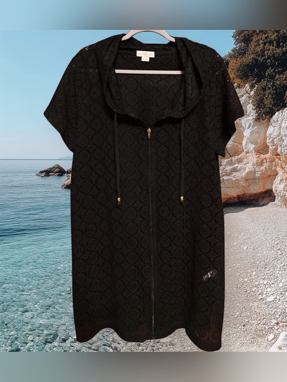 Jacqueline Smith collection swimsuit cover-up size XL